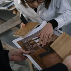 Jasa Pasang Lantai Parket Hotel Profesional 2026 8 Wood Samples Interior Design