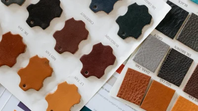 Wood Samples Material Quality