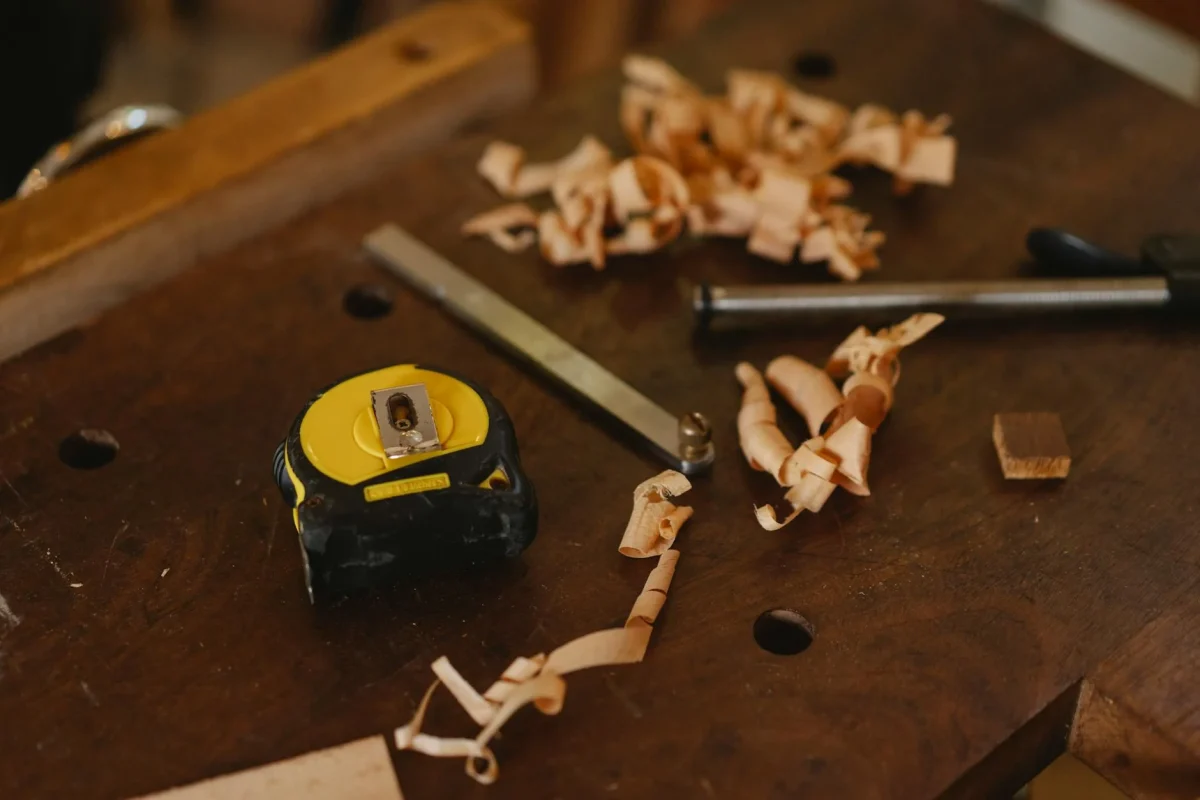 Foto oleh Ono Kosuki di Pexels Wood Samples Measurement Tool