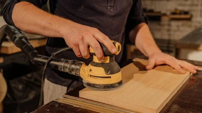 Wood Sander Floor Varnish