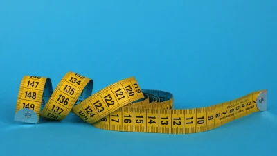 Wood Texture Measuring Tape