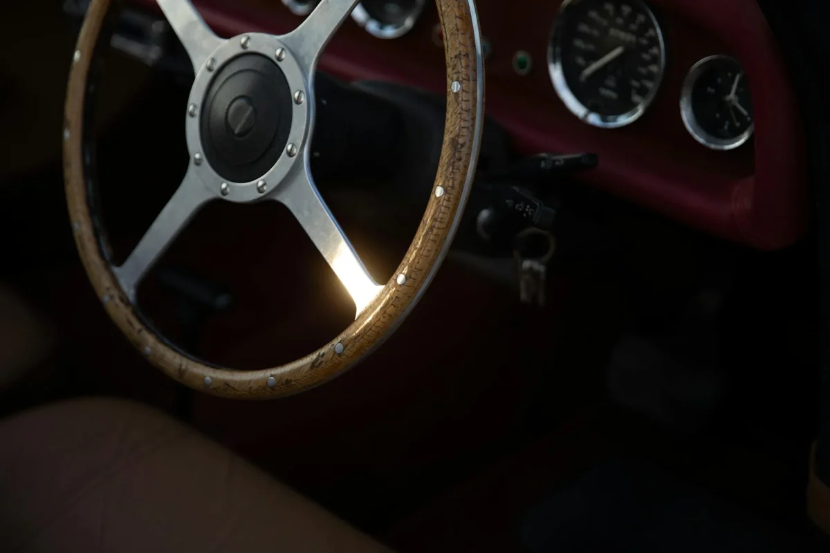 Wood Trim Interior Detail