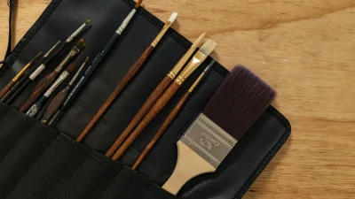 Wood Varnish Paint Brush Interior Design