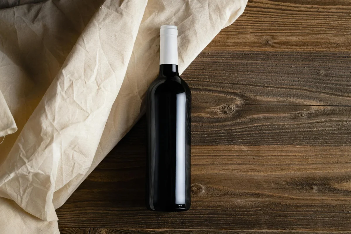 Wood Wax Polish Bottle