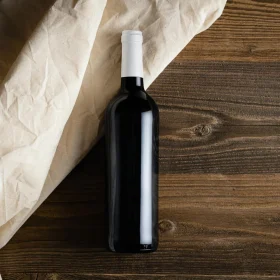 Wood Wax Polish Bottle