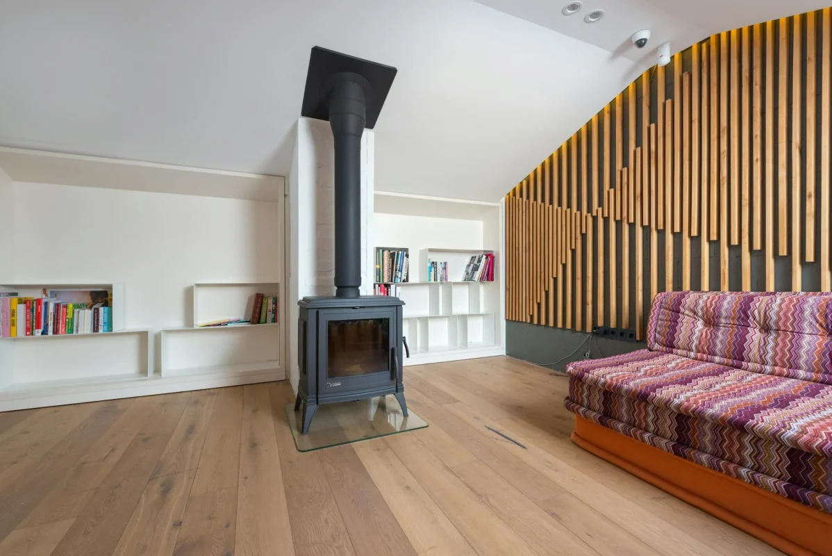 Wooden Floor Interior Design