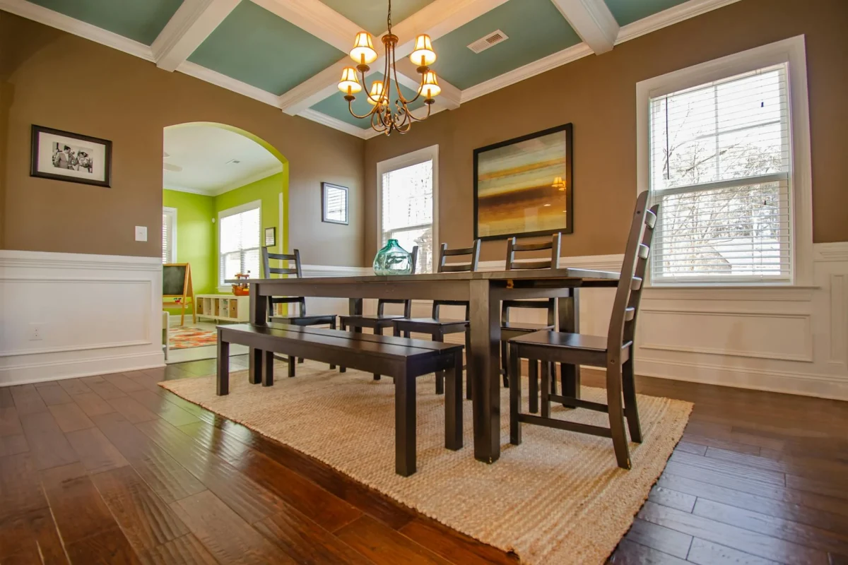 Foto oleh Curtis Adams di Pexels Wooden Skirting Interior Wall