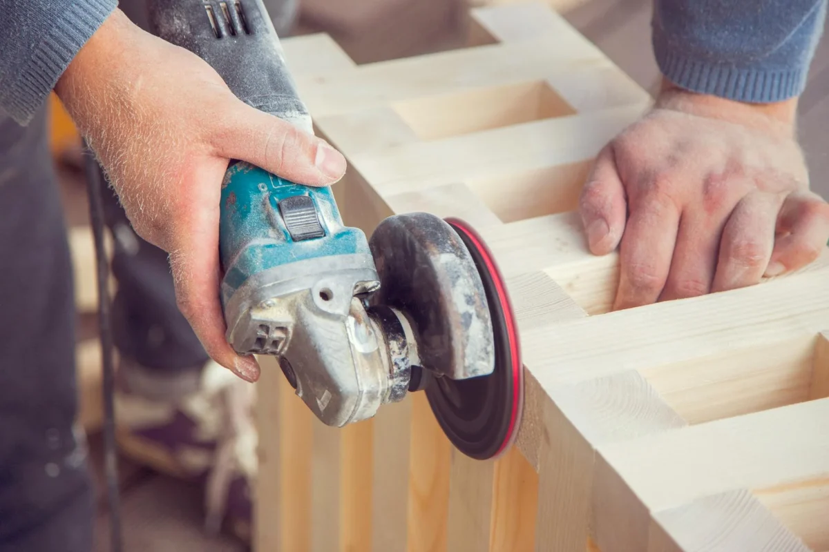 Woodworking Floor Construction