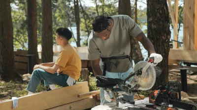 Woodworking Tools Miter Saw Rubber Mallet