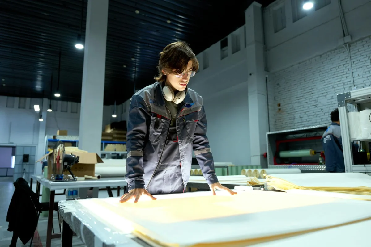 Workflow Process Floor Inspection