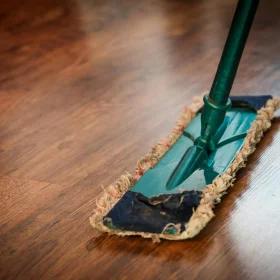 Desain Tangga Menggunakan Parket Lantai Kayu Premium 2026 8 Cleaning Floor Wood Care Dust Mop