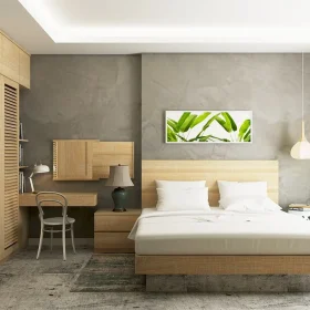 Tips Memilih Lantai Parket Kayu Kamar Tidur 2026 9 Interior Design Bedroom Decor