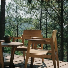 Decking Kayu Gresik - Jual Pasang Bengkirai Ulin Merbau Terbaik 4 Referensi decking kayu outdoor untuk area rumah di Gresik