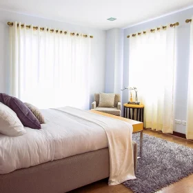Inspirasi Parket Lantai Kayu Kamar Tidur 2026 1 Vinyl Floor Bedroom Spc Flooring