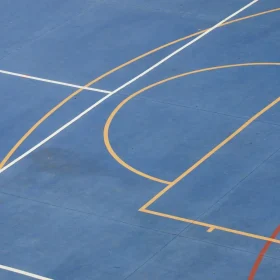 Toko Lantai Parket Surabaya Lengkap dan Terpercaya - lantaiparket.id 9 Basketball Court Sports Flooring