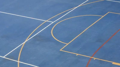 Basketball Court Sports Flooring
