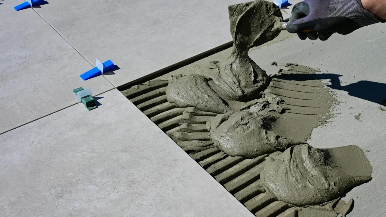 Kontraktor Lapangan Basket Medan Terbaik 2026 4 Floor Installation Construction Process