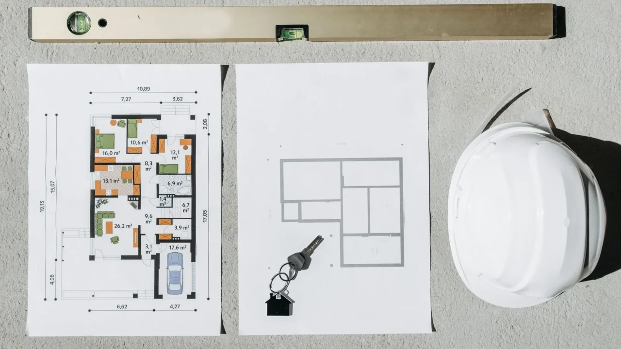 Tukang Pasang Lantai Interlock Basket Profesional 2026 4 Floor Plan Level Measurement
