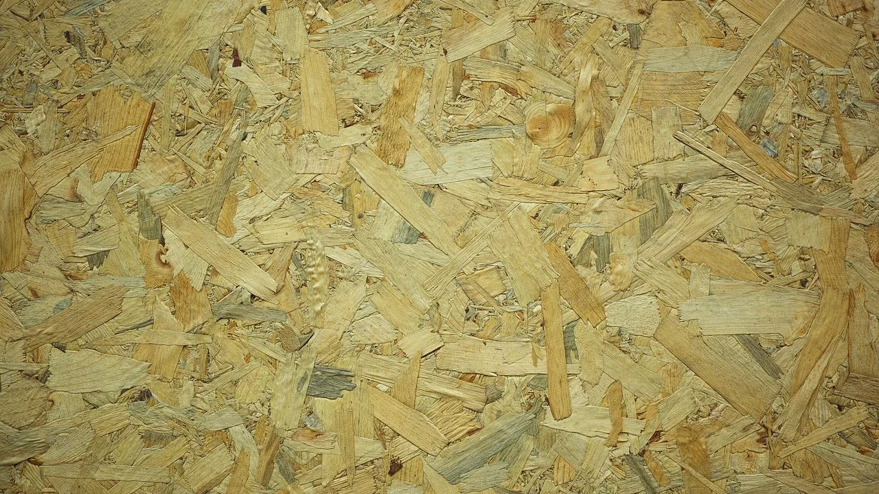 Lantai SPC Floors 3 Lantai SPC floors motif kayu terpasang di ruang tamu