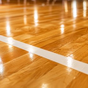 Lantai Parket Blitar - Jual & Pasang Kayu Premium | LantaiParket.id 3 Lantai Kayu Maple Close-up Lantai Kayu Lapangan Basket