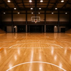 Jasa Pasang Lantai Parket Jember - Profesional & Bergaransi | LantaiParket.id 3 lantai kayu lapangan basket profesional indoor