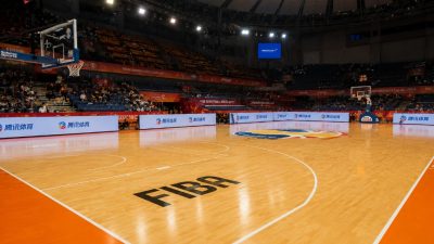 standar FIBA lantai lapangan basket spesifikasi teknis 2026 lantaiparketid