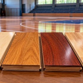 Jenis Lantai Lapangan Basket Indoor: Mana yang Paling Sesuai untuk Sekolah dan GOR? 5 Sampel jenis kayu untuk lantai lapangan basket indoor