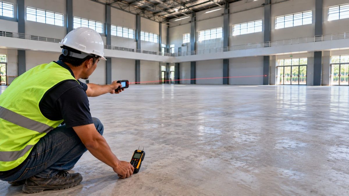 Kontraktor Lapangan Basket Surabaya Spesialis Lantai Kayu 1 Survei dan pengukuran lokasi lapangan basket indoor sebelum RAB disusun