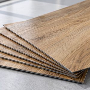 Lantai vinyl motif kayu oak berbagai warna